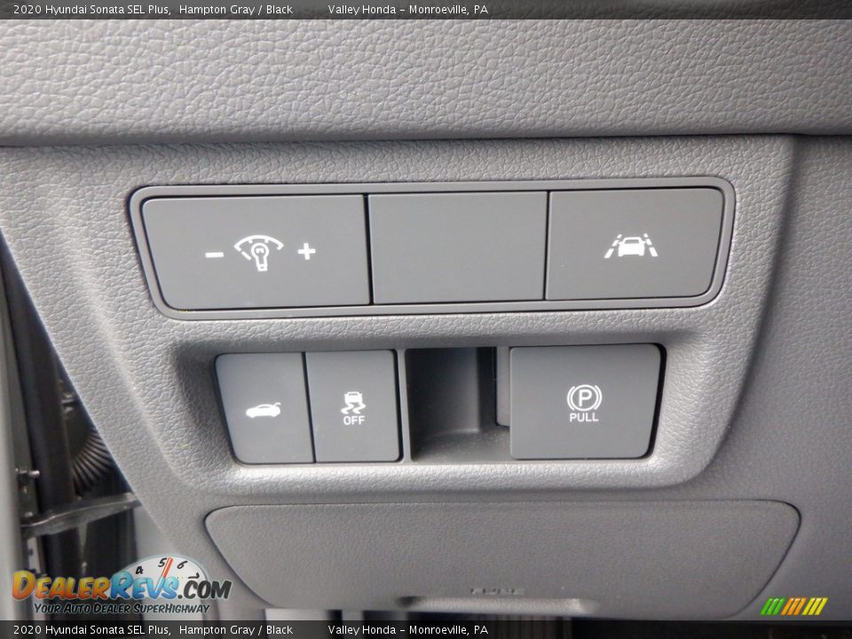 Controls of 2020 Hyundai Sonata SEL Plus Photo #16