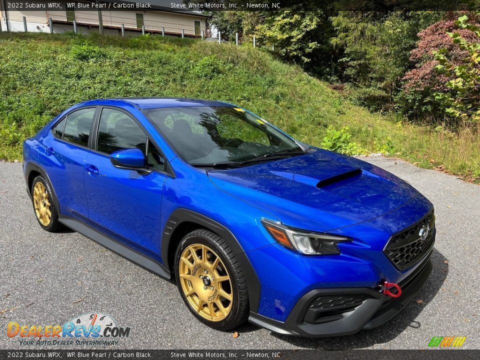 Front 3/4 View of 2022 Subaru WRX  Photo #5