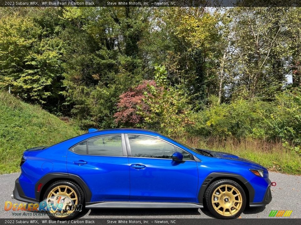 WR Blue Pearl 2022 Subaru WRX  Photo #6