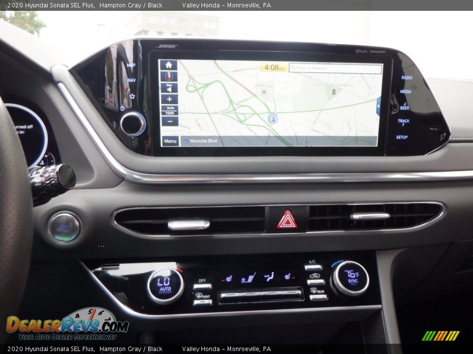 Navigation of 2020 Hyundai Sonata SEL Plus Photo #18