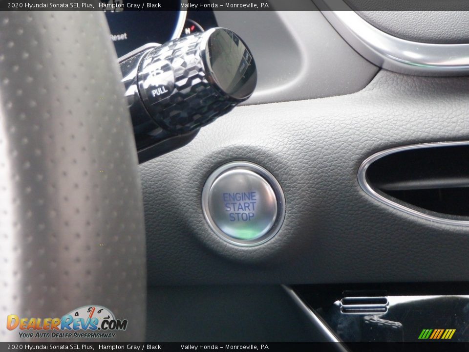 Controls of 2020 Hyundai Sonata SEL Plus Photo #19