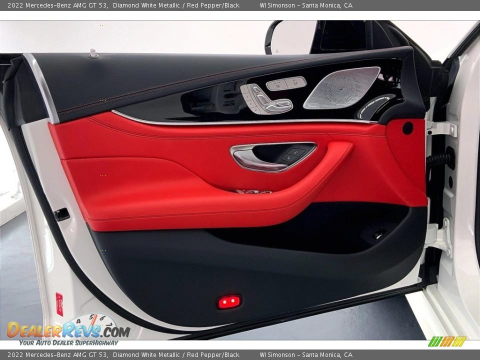 Door Panel of 2022 Mercedes-Benz AMG GT 53 Photo #26