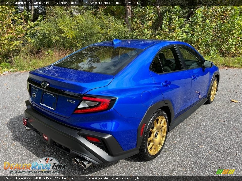 WR Blue Pearl 2022 Subaru WRX  Photo #7