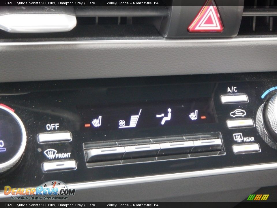 Controls of 2020 Hyundai Sonata SEL Plus Photo #20