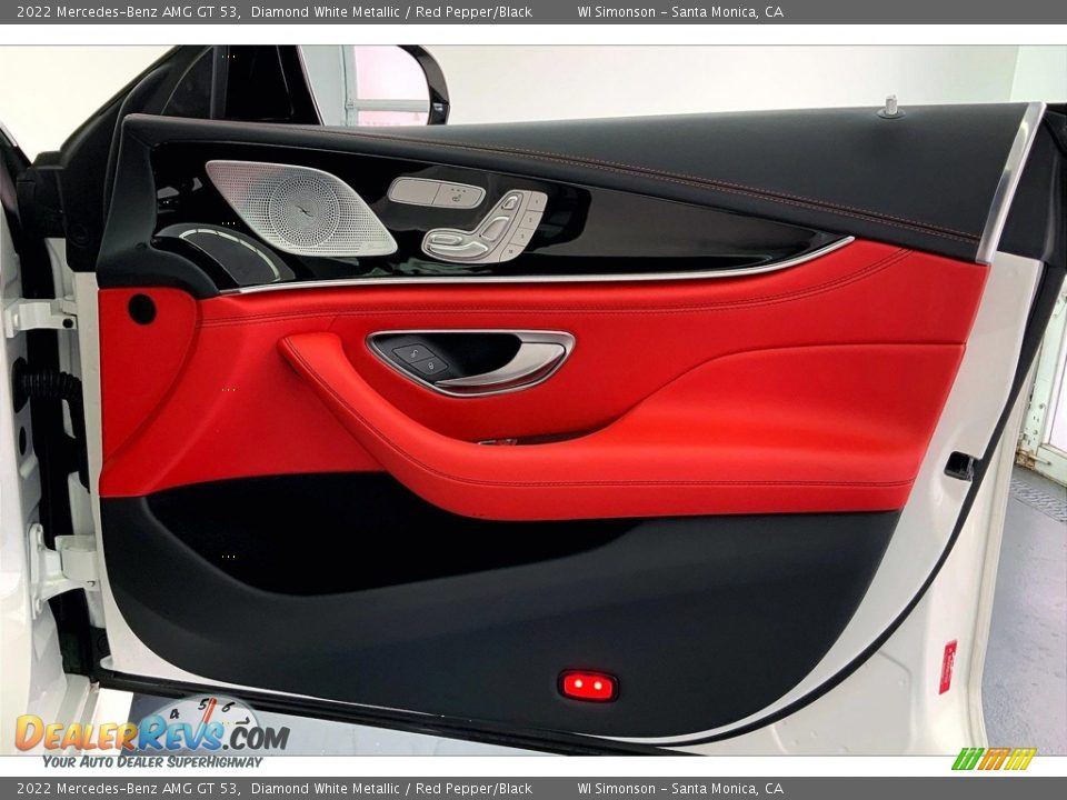 Door Panel of 2022 Mercedes-Benz AMG GT 53 Photo #27