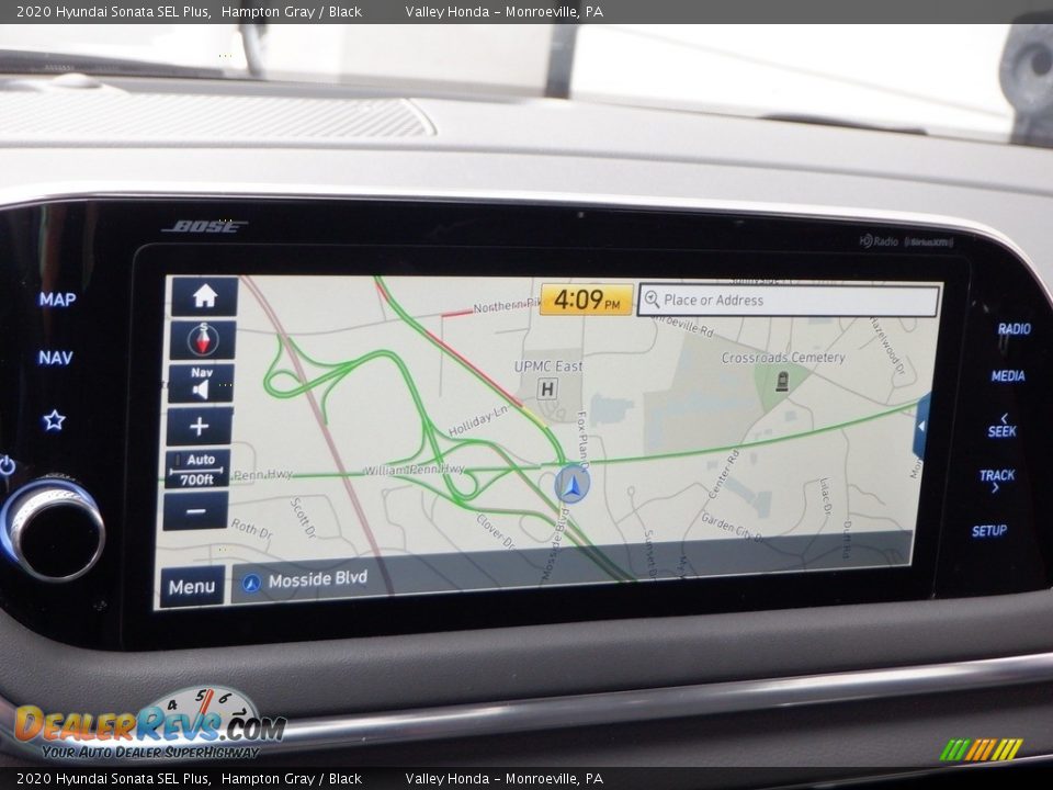 Navigation of 2020 Hyundai Sonata SEL Plus Photo #21