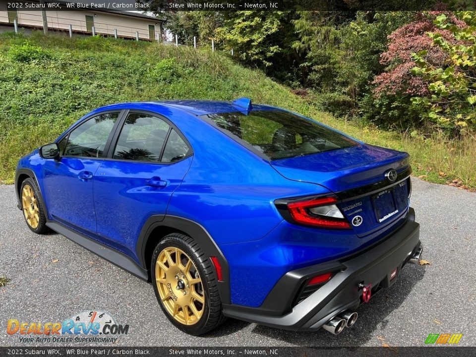 WR Blue Pearl 2022 Subaru WRX  Photo #9