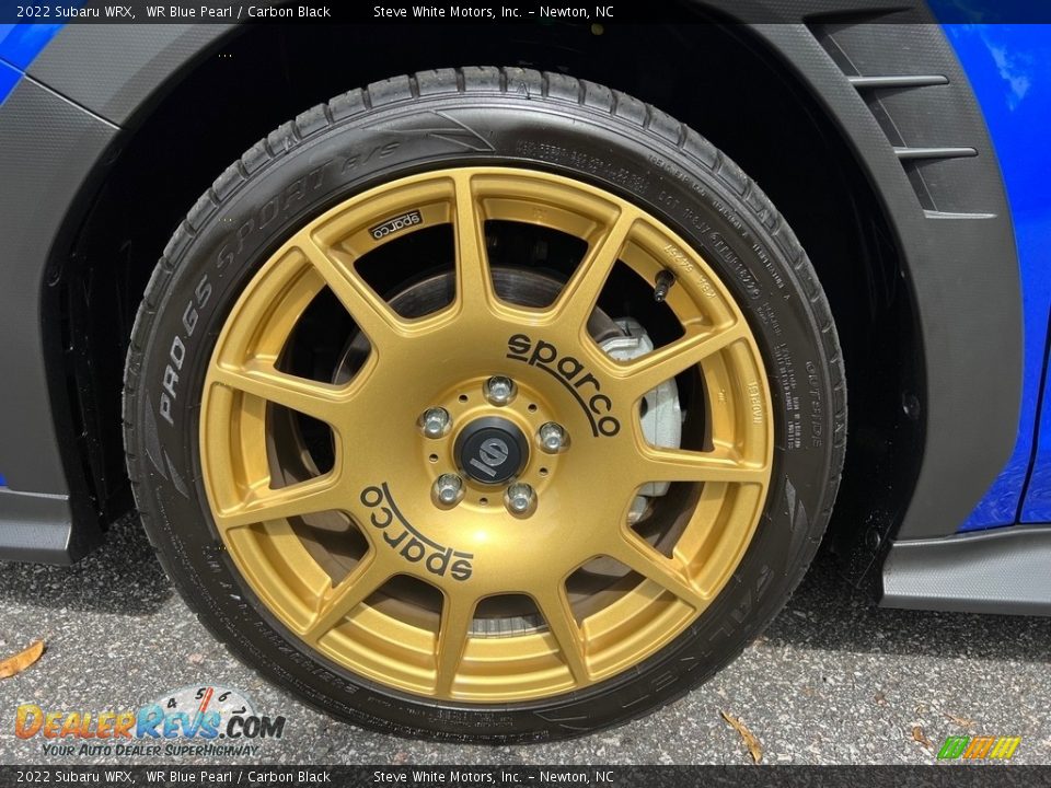 Custom Wheels of 2022 Subaru WRX  Photo #10