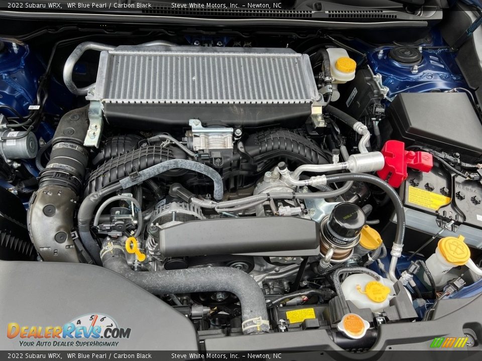 2022 Subaru WRX  2.4 Liter Turbocharged DOHC 16-Valve VVT Flat 4 Cylinder Engine Photo #11