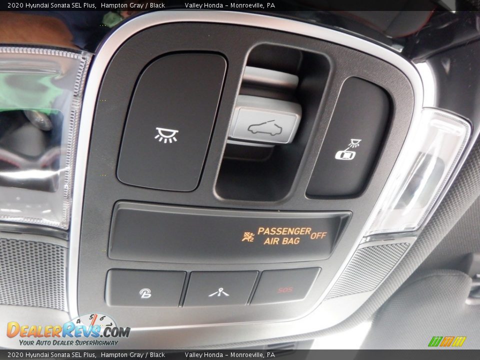 Controls of 2020 Hyundai Sonata SEL Plus Photo #24