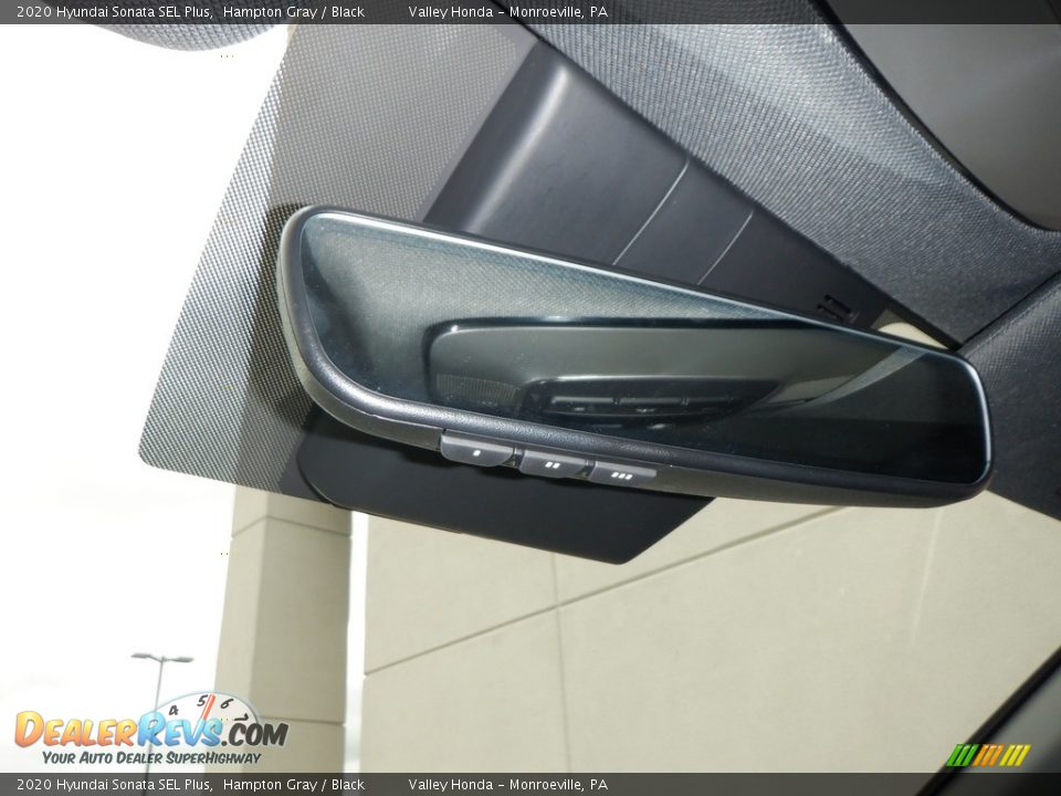 2020 Hyundai Sonata SEL Plus Hampton Gray / Black Photo #25