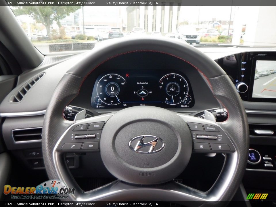 2020 Hyundai Sonata SEL Plus Steering Wheel Photo #27