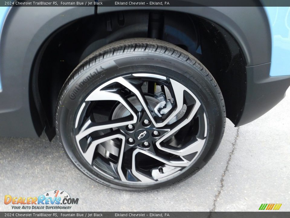 2024 Chevrolet TrailBlazer RS Wheel Photo #12