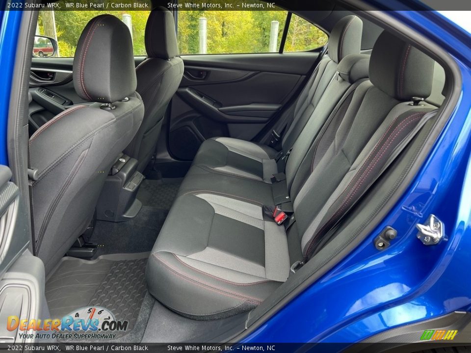 Rear Seat of 2022 Subaru WRX  Photo #14