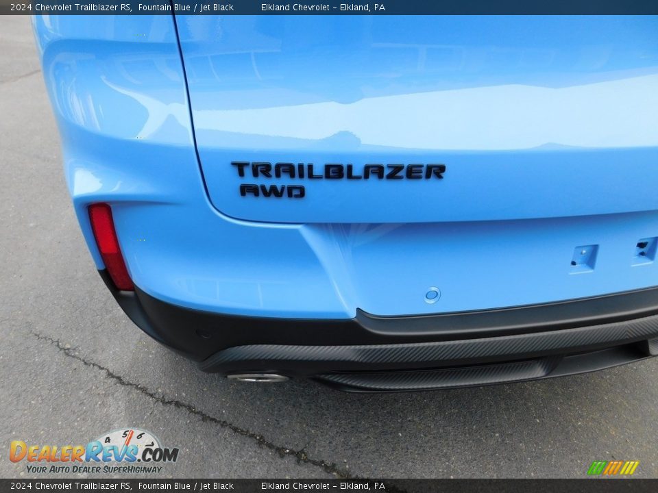 2024 Chevrolet Trailblazer RS Logo Photo #13