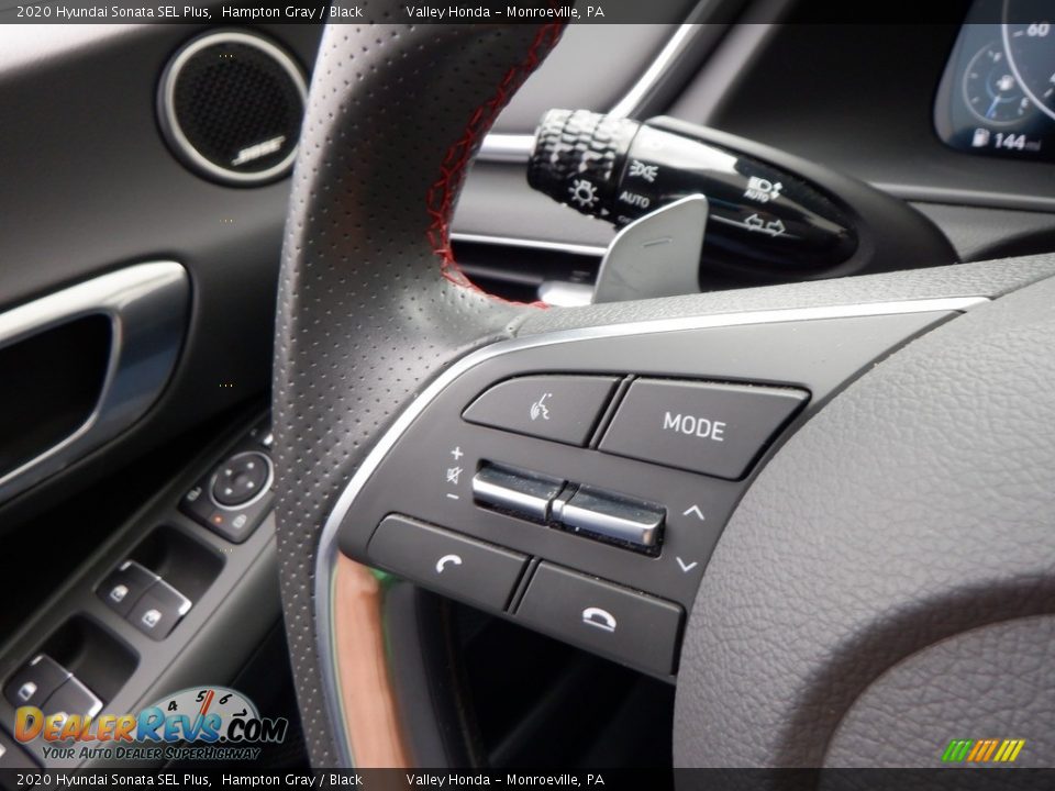 2020 Hyundai Sonata SEL Plus Steering Wheel Photo #28