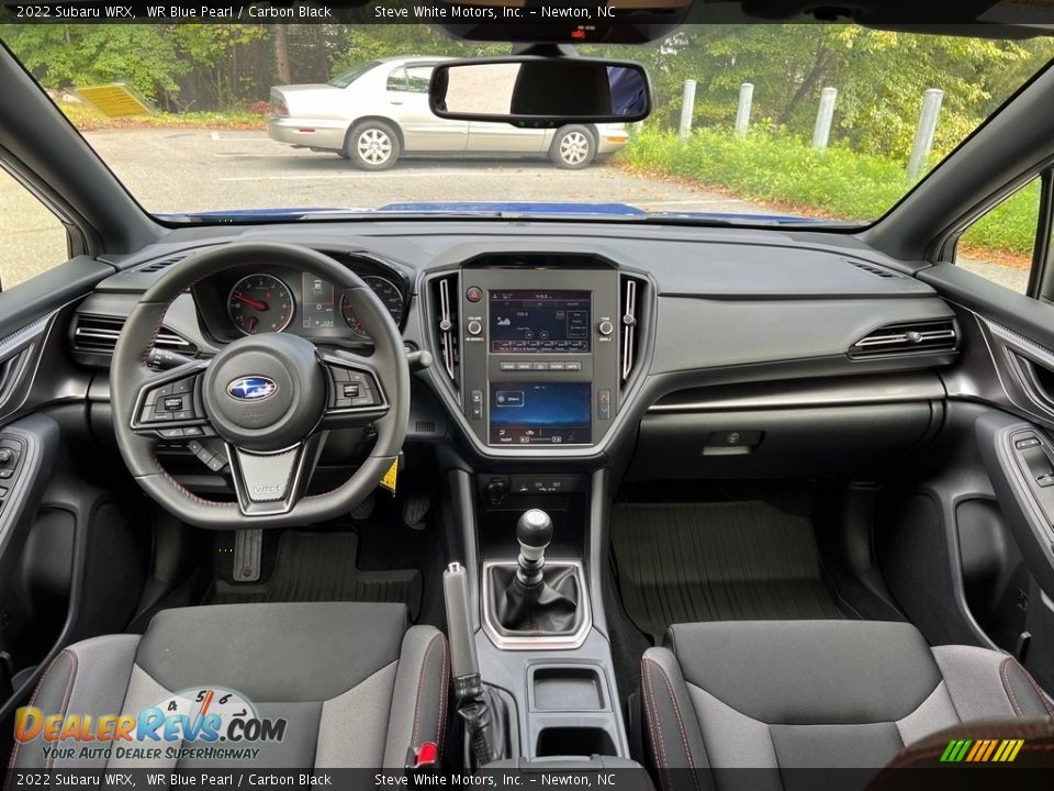 Carbon Black Interior - 2022 Subaru WRX  Photo #15