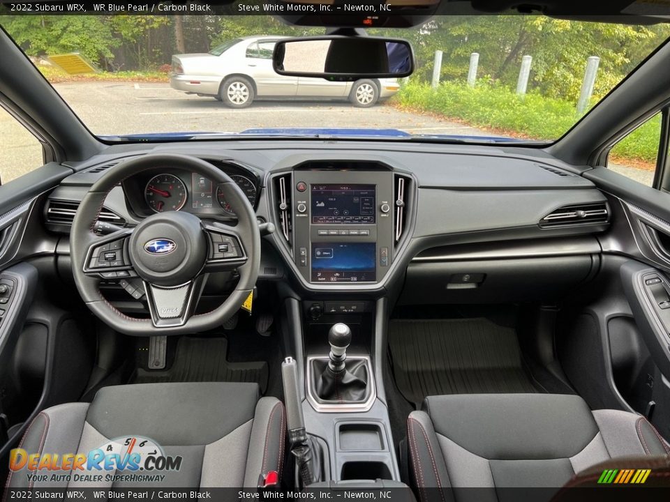 Carbon Black Interior - 2022 Subaru WRX  Photo #15