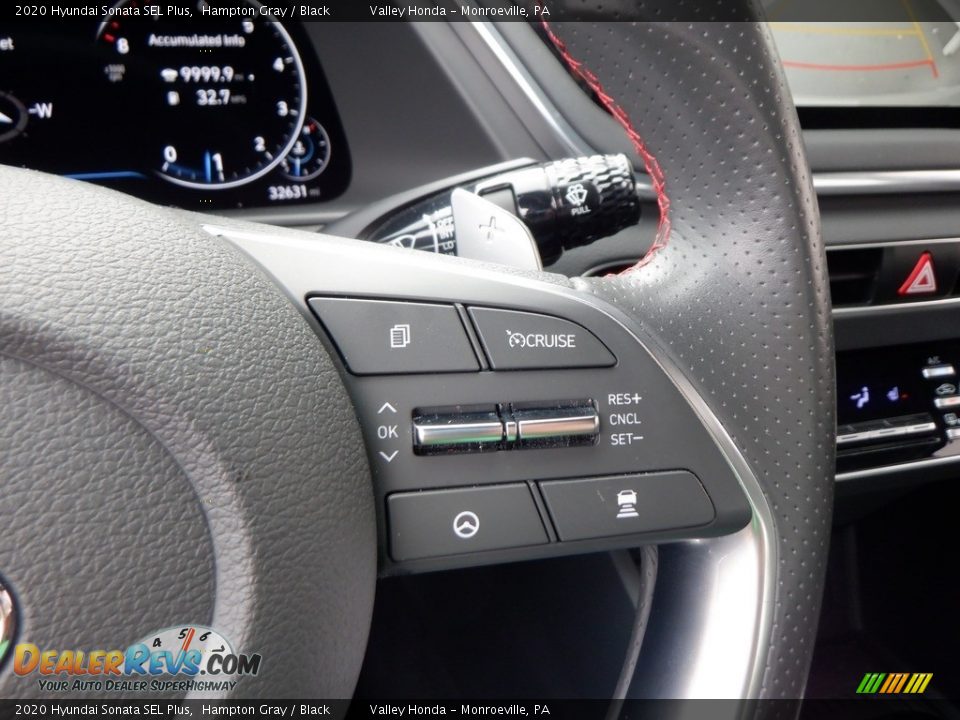 2020 Hyundai Sonata SEL Plus Steering Wheel Photo #29