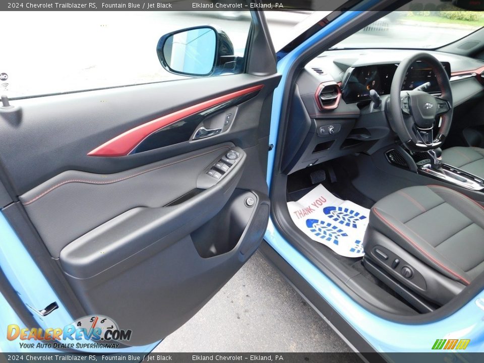 Door Panel of 2024 Chevrolet Trailblazer RS Photo #15