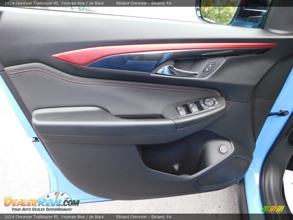 Door Panel of 2024 Chevrolet Trailblazer RS Photo #16