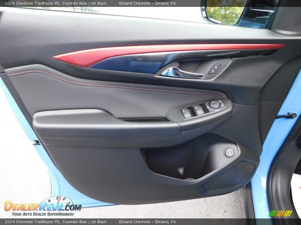 Door Panel of 2024 Chevrolet TrailBlazer RS Photo #16