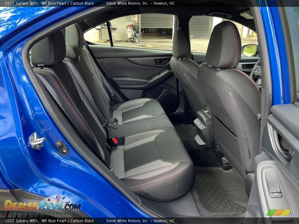 Rear Seat of 2022 Subaru WRX  Photo #17
