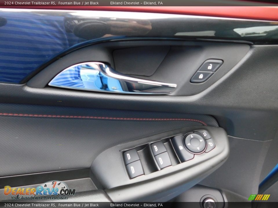 Door Panel of 2024 Chevrolet Trailblazer RS Photo #17