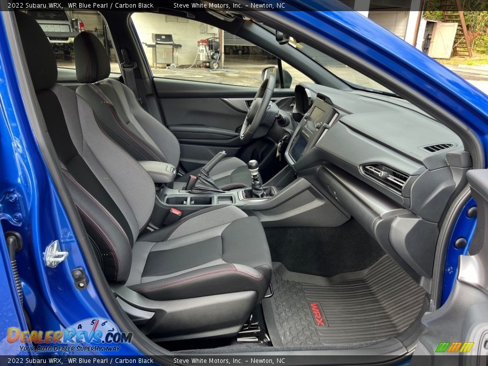 Front Seat of 2022 Subaru WRX  Photo #18