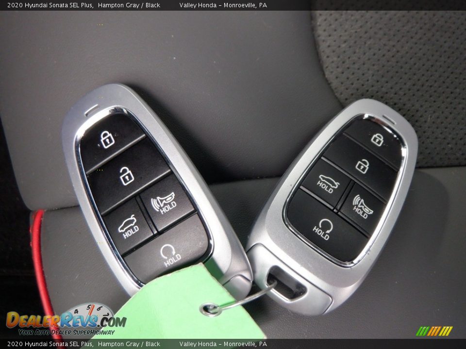 Keys of 2020 Hyundai Sonata SEL Plus Photo #33