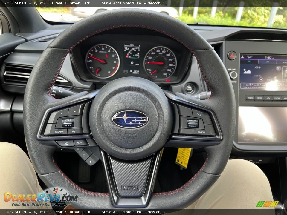 2022 Subaru WRX  Steering Wheel Photo #19