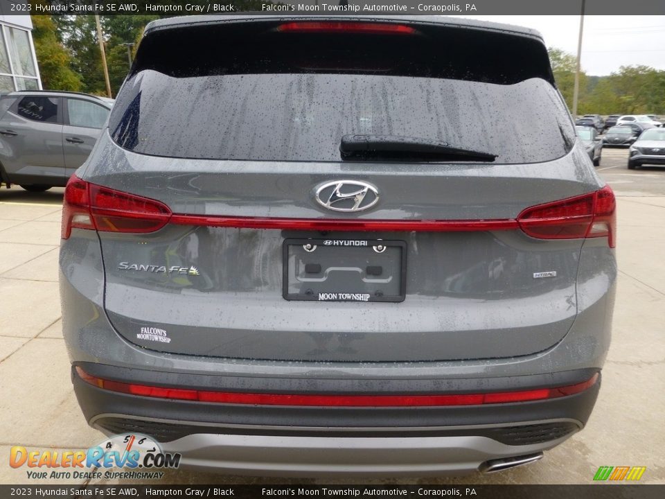 2023 Hyundai Santa Fe SE AWD Hampton Gray / Black Photo #3