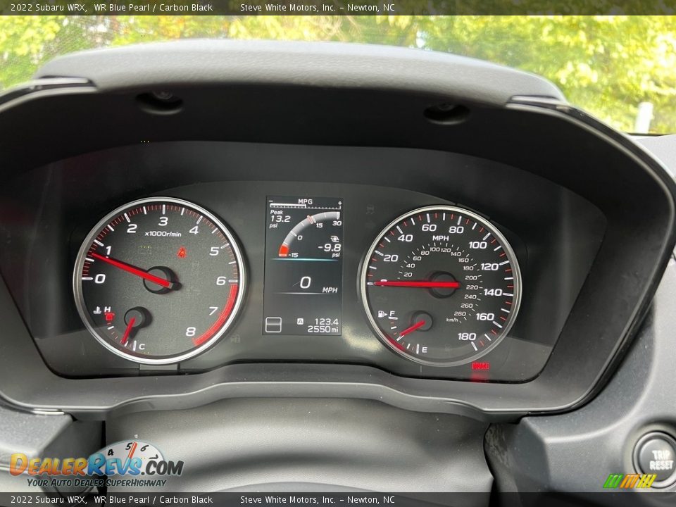 2022 Subaru WRX  Gauges Photo #20