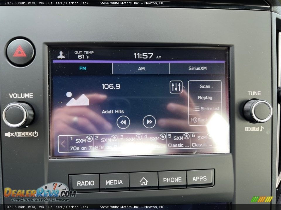 Audio System of 2022 Subaru WRX  Photo #21