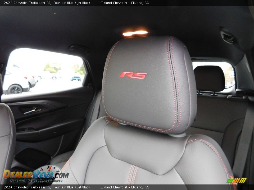 Front Seat of 2024 Chevrolet Trailblazer RS Photo #20