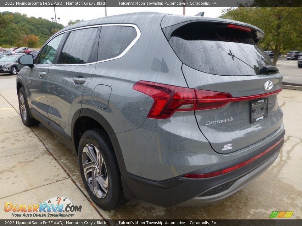 2023 Hyundai Santa Fe SE AWD Hampton Gray / Black Photo #5