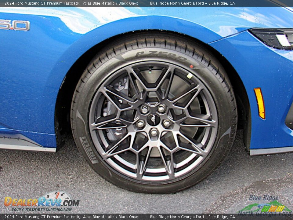 2024 Ford Mustang GT Premium Fastback Wheel Photo #9