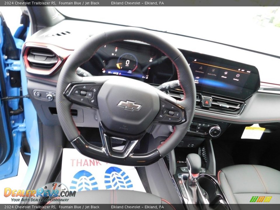 2024 Chevrolet Trailblazer RS Steering Wheel Photo #23
