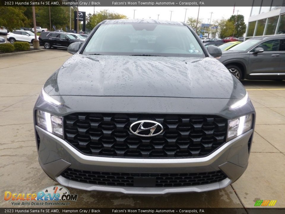 2023 Hyundai Santa Fe SE AWD Hampton Gray / Black Photo #8