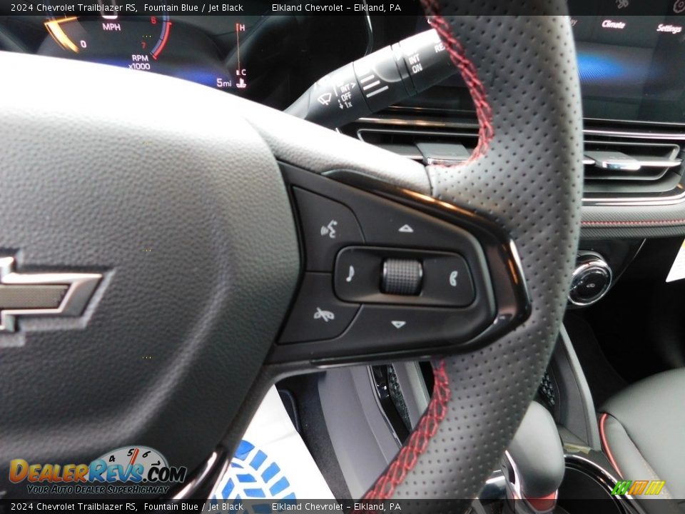 2024 Chevrolet Trailblazer RS Steering Wheel Photo #25
