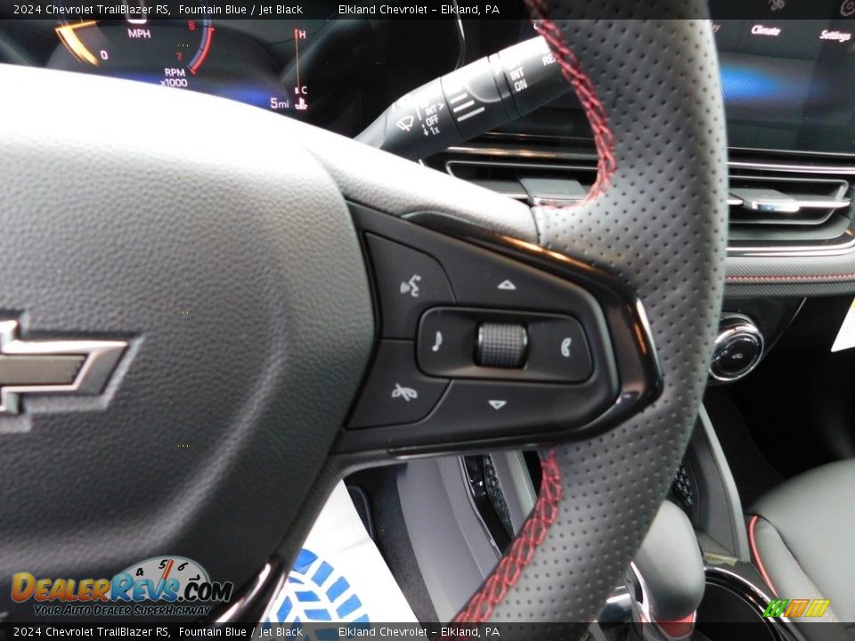 2024 Chevrolet TrailBlazer RS Steering Wheel Photo #25