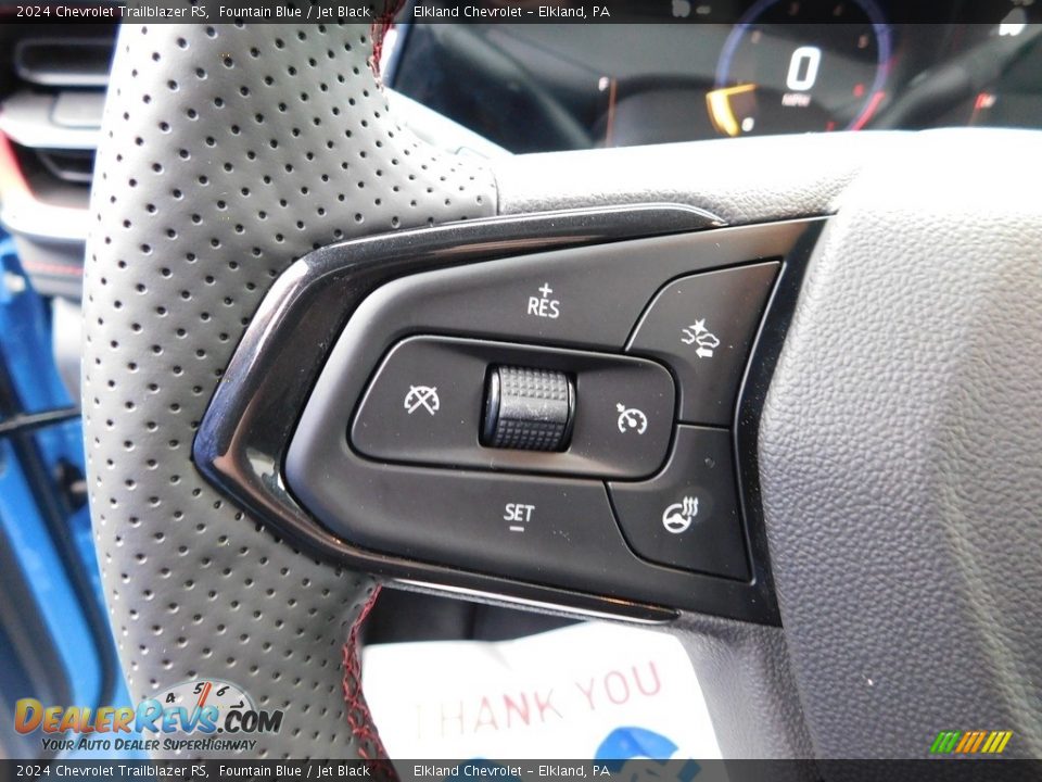 2024 Chevrolet Trailblazer RS Steering Wheel Photo #26