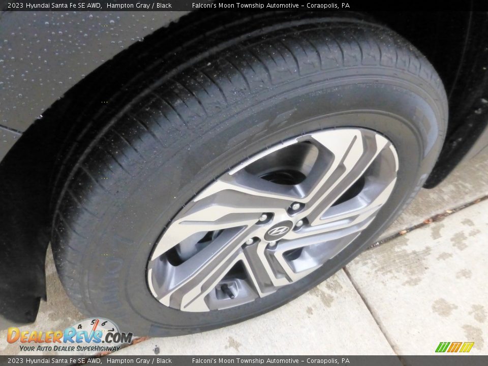 2023 Hyundai Santa Fe SE AWD Hampton Gray / Black Photo #10