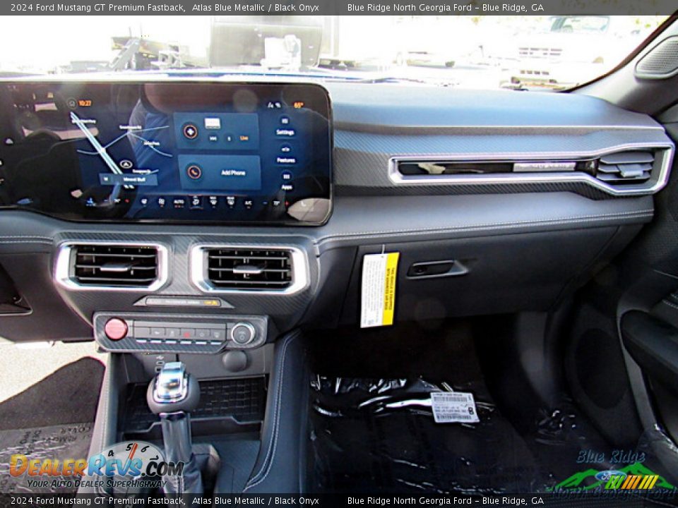 Dashboard of 2024 Ford Mustang GT Premium Fastback Photo #15