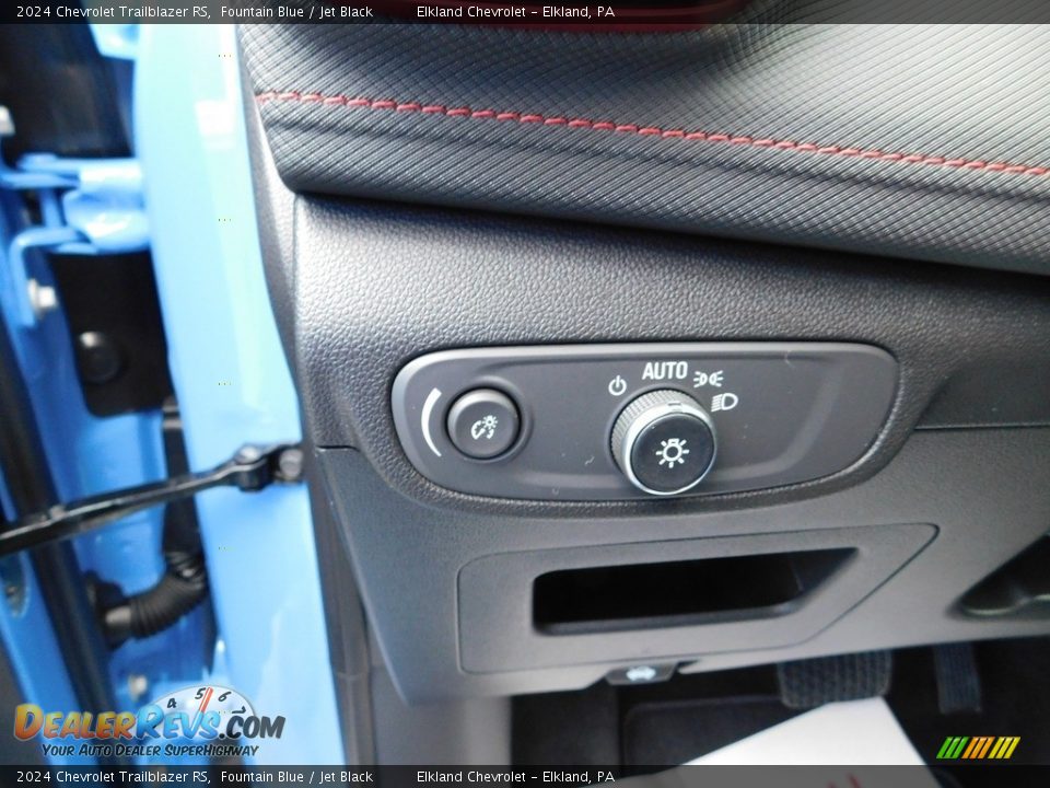 Controls of 2024 Chevrolet Trailblazer RS Photo #27