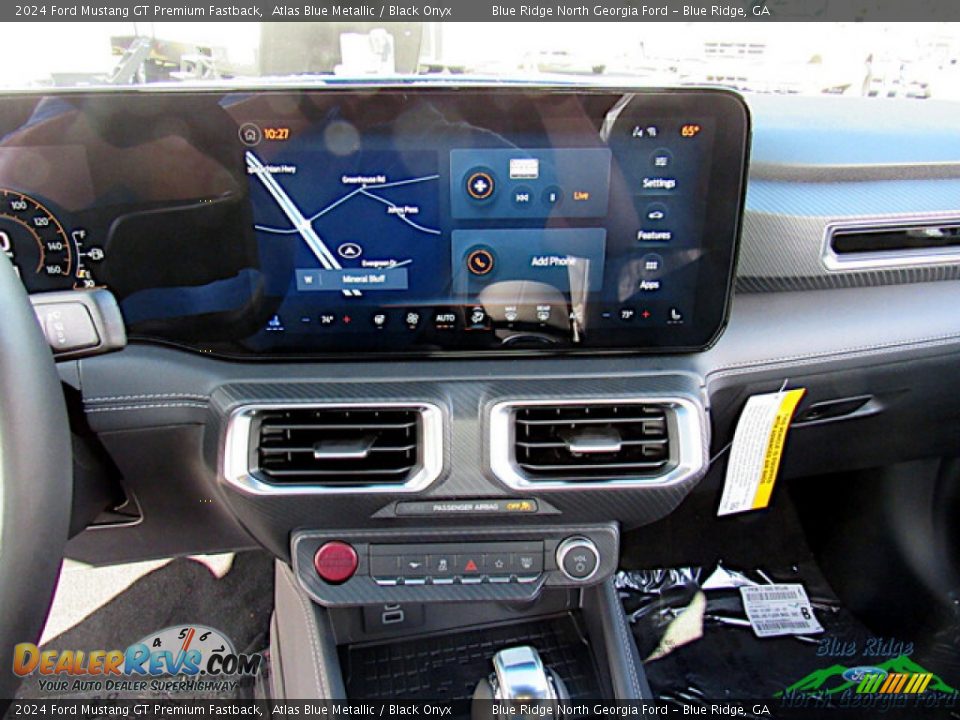 Controls of 2024 Ford Mustang GT Premium Fastback Photo #16