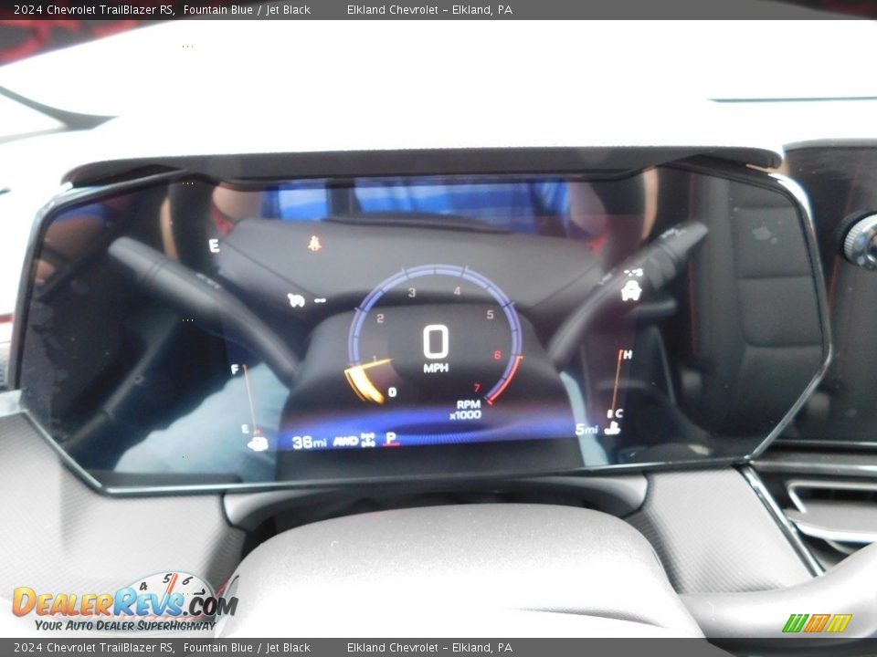 2024 Chevrolet TrailBlazer RS Gauges Photo #28
