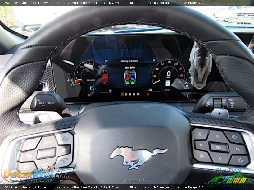 2024 Ford Mustang GT Premium Fastback Steering Wheel Photo #17