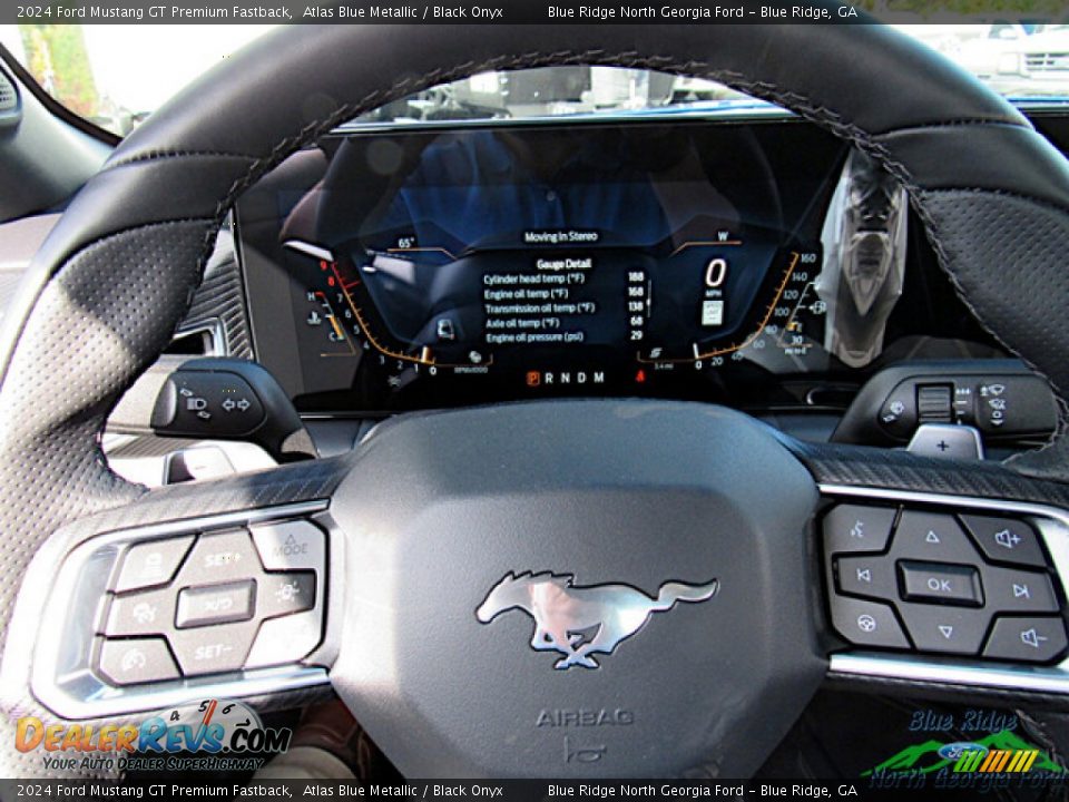 2024 Ford Mustang GT Premium Fastback Steering Wheel Photo #18