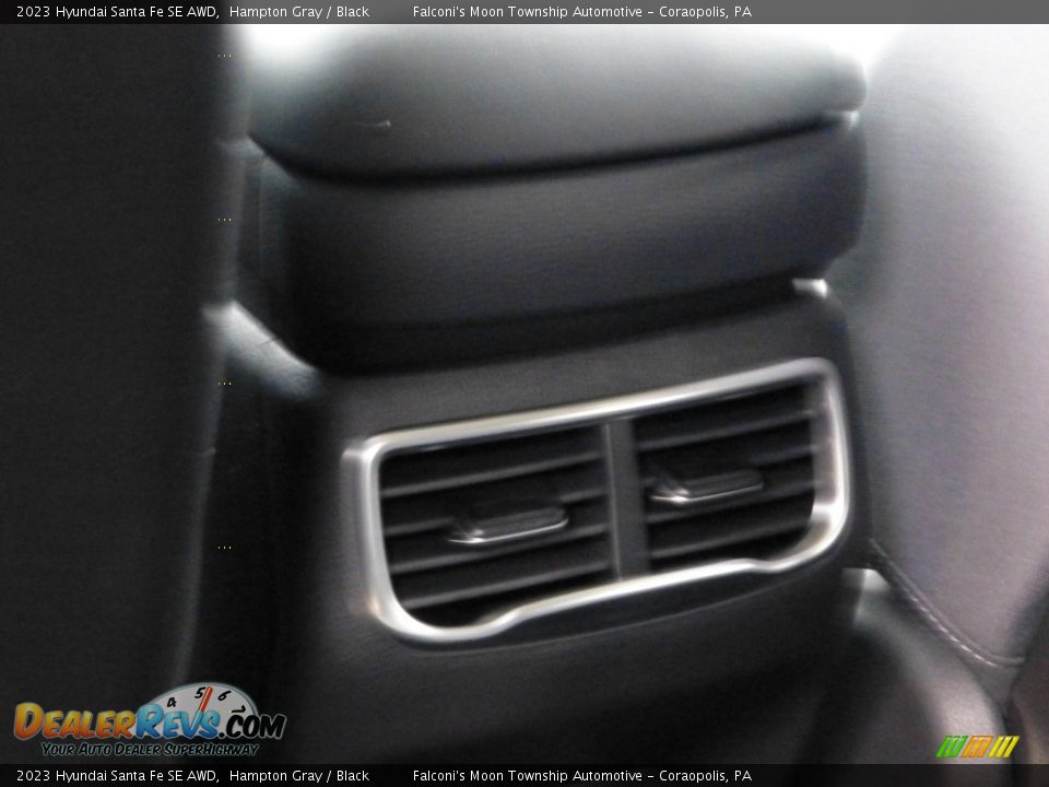 2023 Hyundai Santa Fe SE AWD Hampton Gray / Black Photo #14